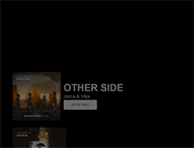 Tablet Screenshot of blacksunsetmusic.com